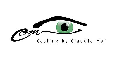 Logo Design Claudia Mai Casting