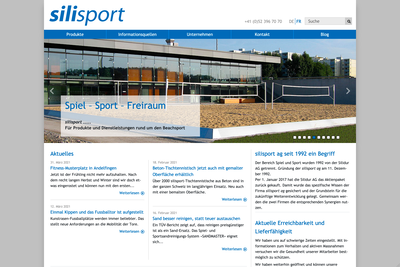Website Silisport