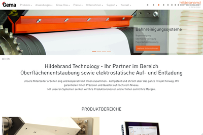 Website Hildebrand