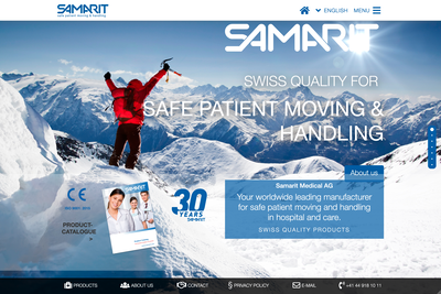 Website Design Samarit Medical