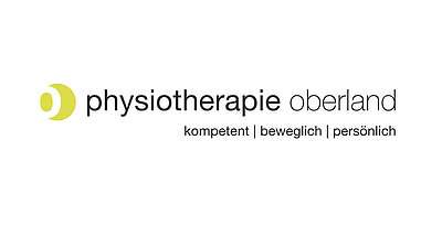 Logo Design physiotherapie oberland, Fehraltorf
