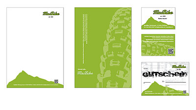 Grafik Design Briefschaft Mac Bike