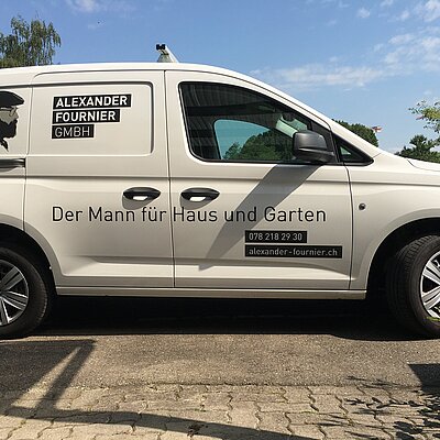 Auto bekleben, Grafik Design