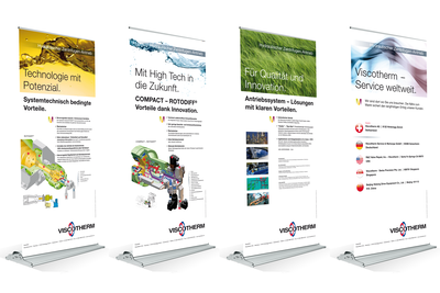 Grafik Roll Up Banner