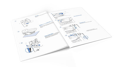 Broschüre Montageanleitung