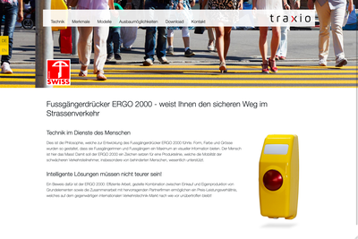 Website traxio