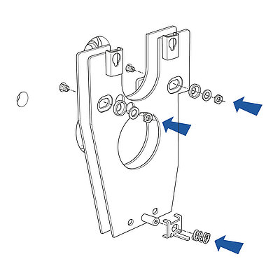 technische Illustration Montaganleitung