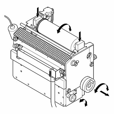 Explosionszeichnung, Ersatzteilkatalog